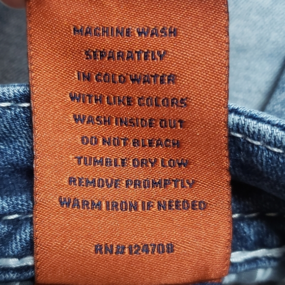 Rock Revival Sakai Ankle Skinny Stretch Jeans - Picture 9 of 14